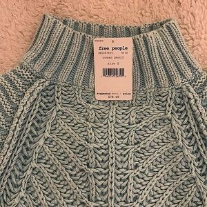 Free People Sweater NWT